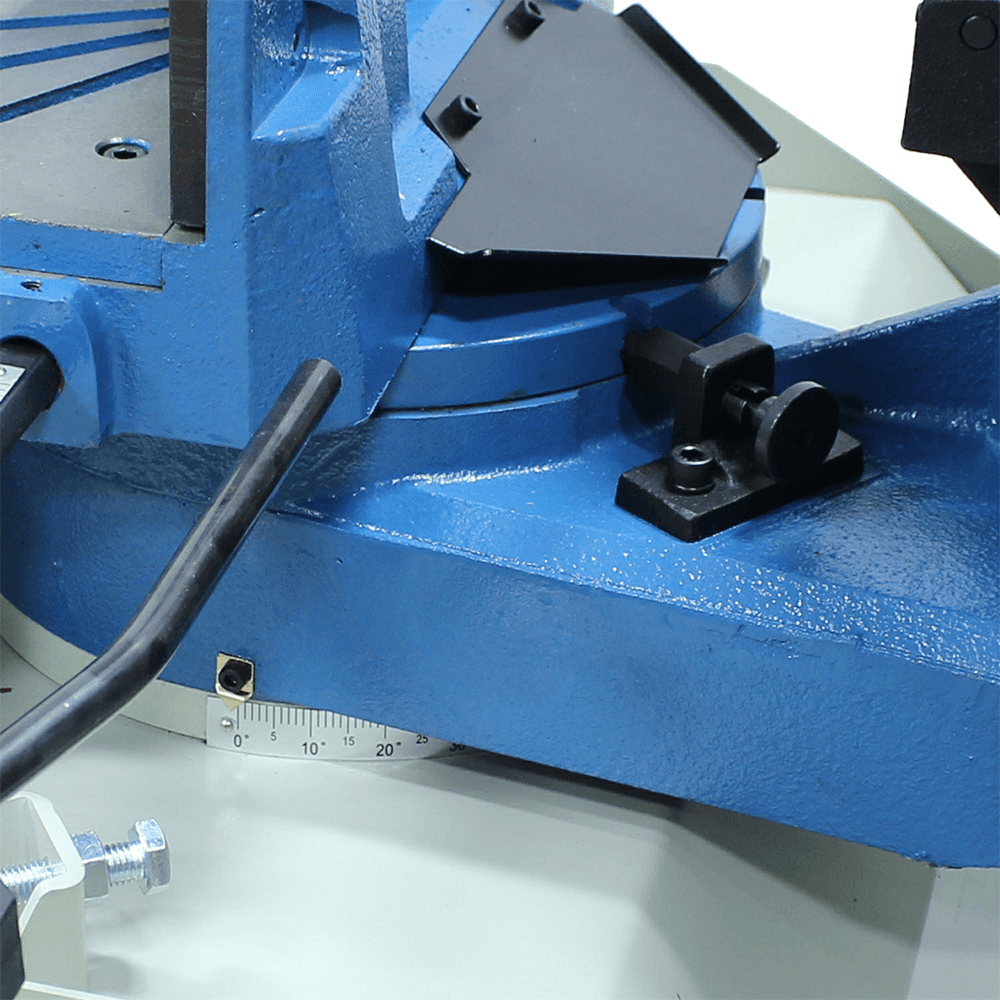 Baileigh BS-350M 2 HP Dual Miter Band Saw, 1 Phase/220V Alt 10 - Image
