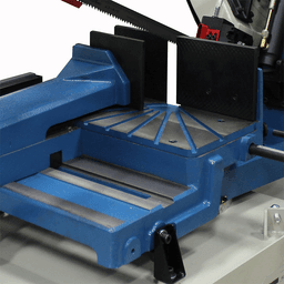 Baileigh BS-350M 2 HP Dual Miter Band Saw, 1 Phase/220V Alt 11 - Image