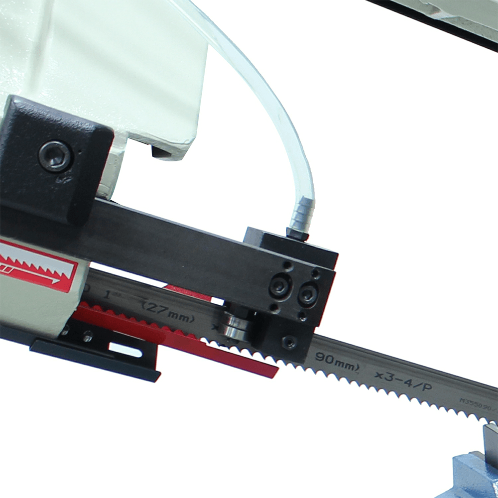 Baileigh BS-350M 2 HP Dual Miter Band Saw, 1 Phase/220V Alt 5 - Image