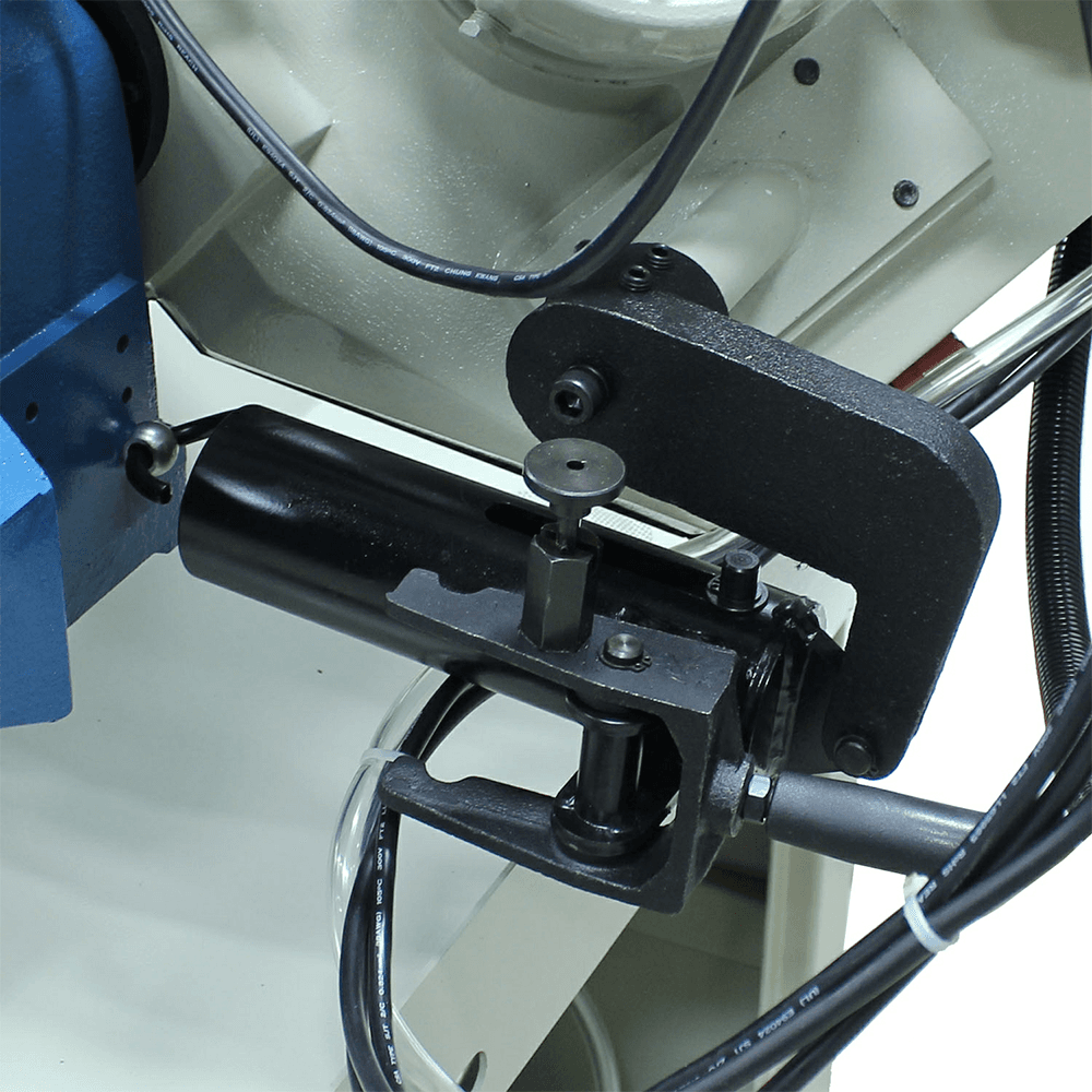 Baileigh BS-350M 2 HP Dual Miter Band Saw, 1 Phase/220V Alt 7 - Image
