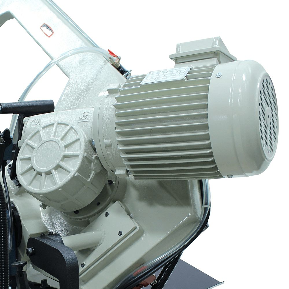 Baileigh BS-350M 2 HP Dual Miter Band Saw, 1 Phase/220V Alt 8 - Image