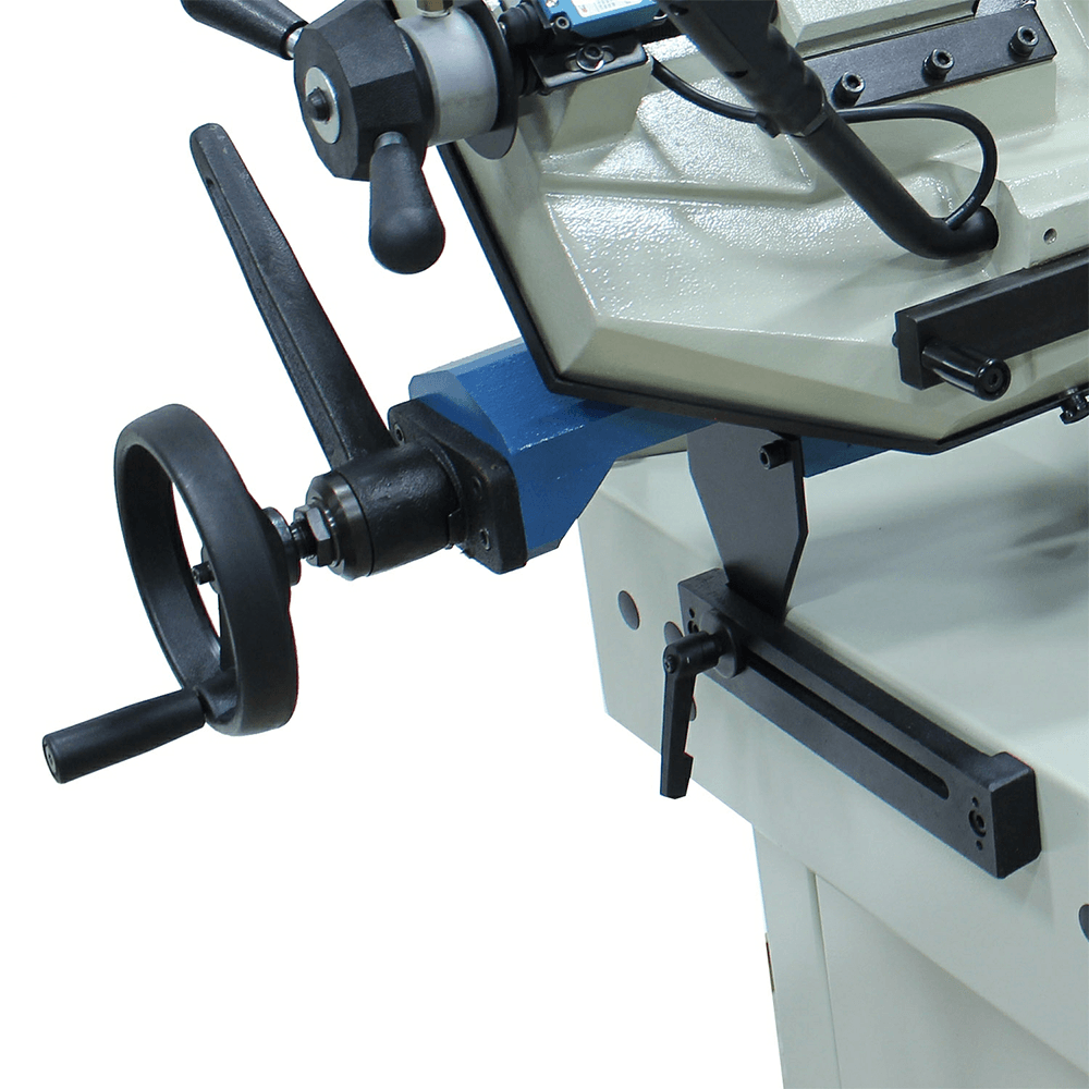 Baileigh BS-350M 2 HP Dual Miter Band Saw, 1 Phase/220V Alt 9 - Image