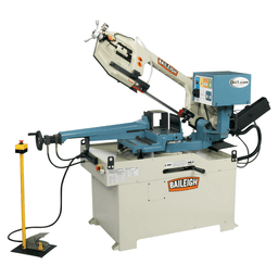 Baileigh BS-350SA Gear Driven Dual Miter Band Saw, 1 Phase/220V Main - Image