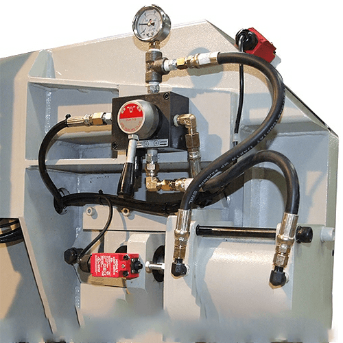 Baileigh BS-360SA 5 HP Horizontal Band Saw, 3 Phase/220V Alt 1 - Image