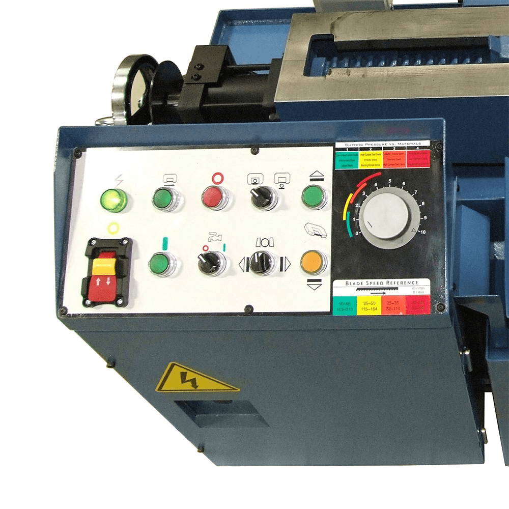 Baileigh BS-360SA 5 HP Horizontal Band Saw, 3 Phase/220V Alt 4 - Image