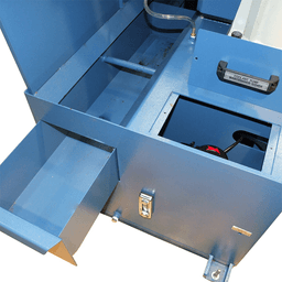 Baileigh BS-360SA 5 HP Horizontal Band Saw, 3 Phase/220V Alt 5 - Image