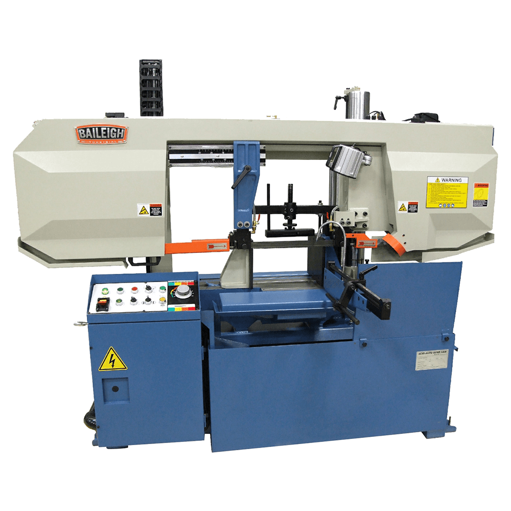 Baileigh BS-360SA 5 HP Horizontal Band Saw, 3 Phase/220V Main - Image