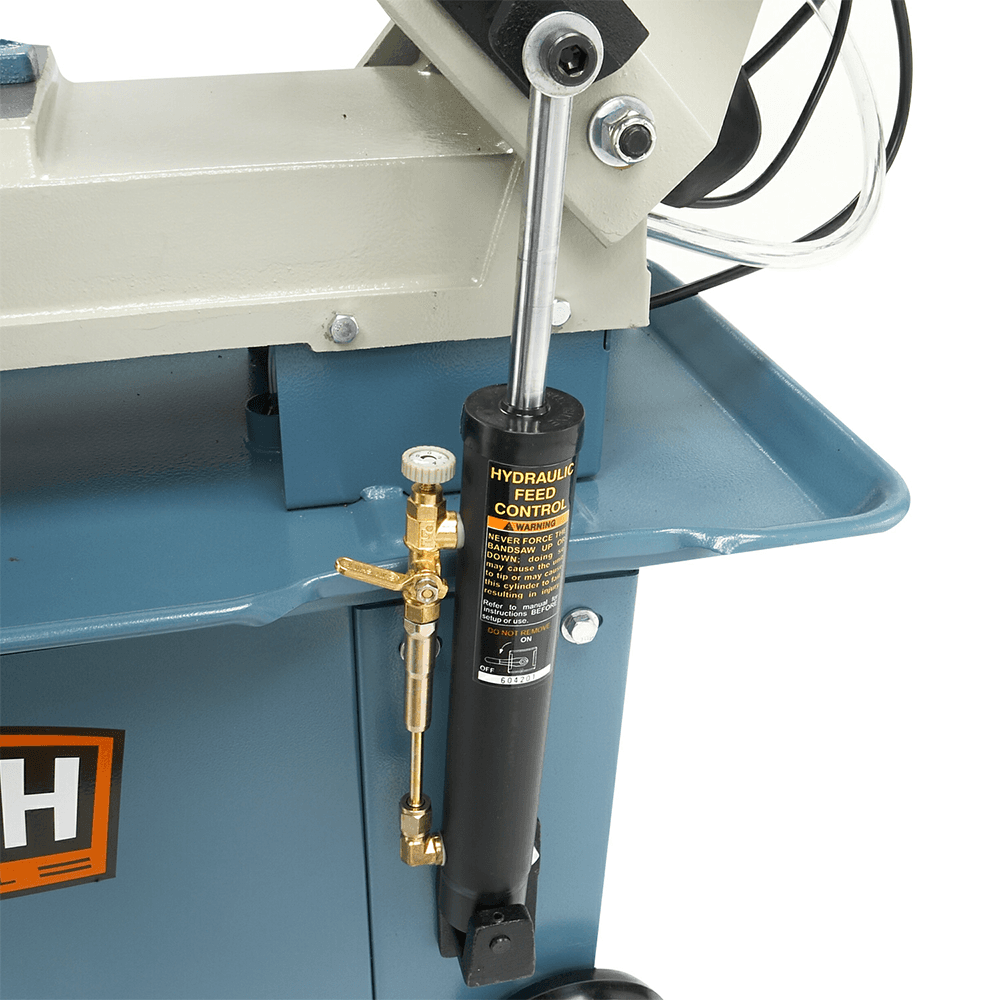 Baileigh BS-712M 1 HP Metal Cutting Band Saw, 1 Phase/120V Alt 4 - Image