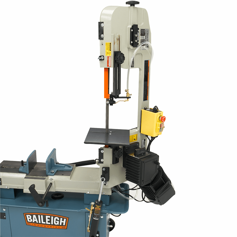 Baileigh BS-712M 1 HP Metal Cutting Band Saw, 1 Phase/120V Alt 5 - Image