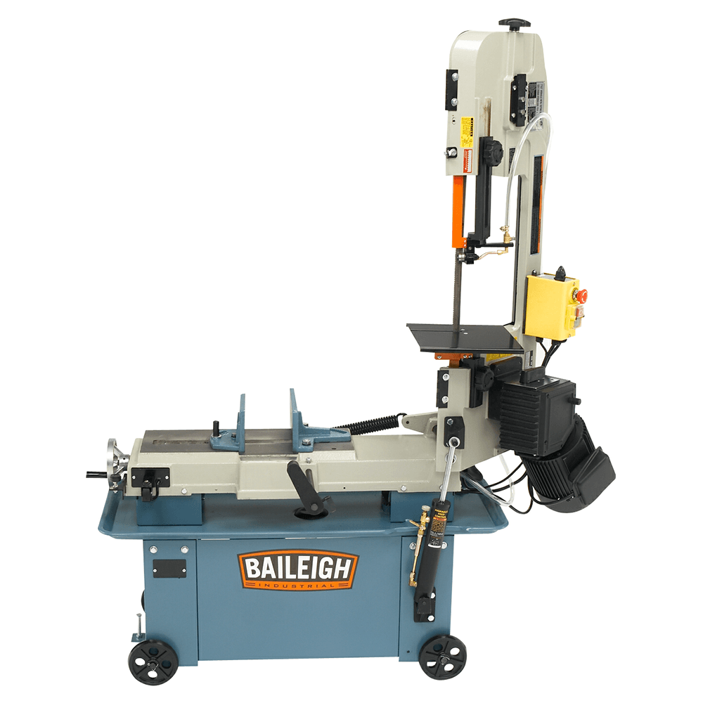 Baileigh BS-712M 1 HP Metal Cutting Band Saw, 1 Phase/120V Alt 6 - Image