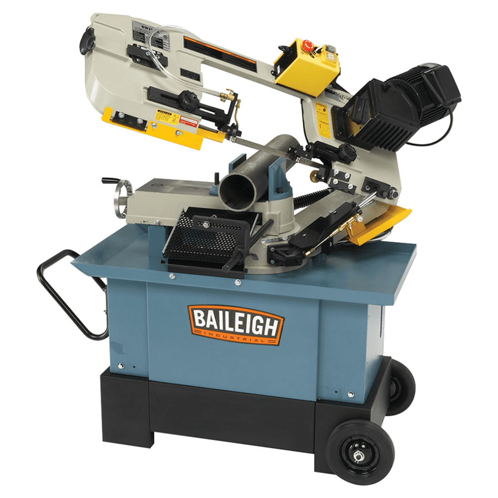 Baileigh BS-712MS 1 HP Horizontal/Vertical Band Saw, 1 Phase/120V Alt 1 - Image