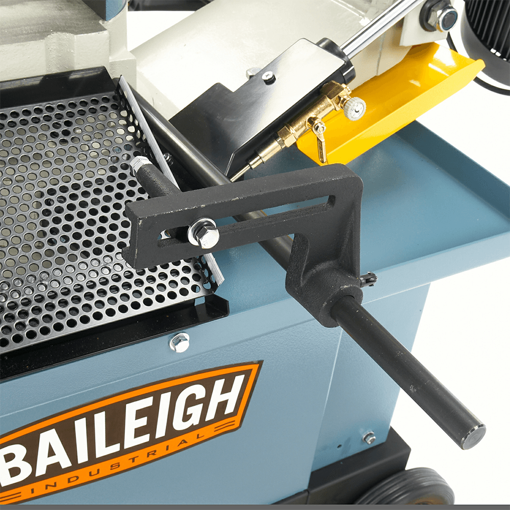 Baileigh BS-712MS 1 HP Horizontal/Vertical Band Saw, 1 Phase/120V Alt 4 - Image