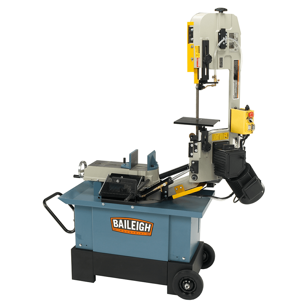 Baileigh BS-712MS 1 HP Horizontal/Vertical Band Saw, 1 Phase/120V Main - Image