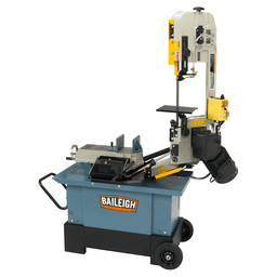 Baileigh BS-712MS 1 HP Horizontal/Vertical Band Saw, 1 Phase/120V Main - Image