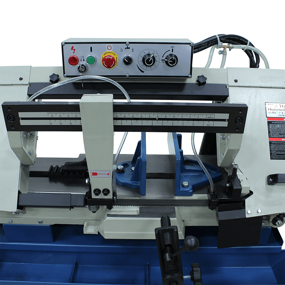 Baileigh BS-916M 1.5 HP Horizontal Band Saw, 1 Phase/240V Alt 2 - Image