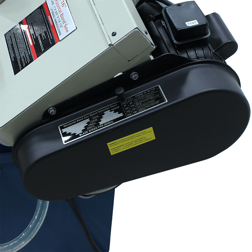 Baileigh BS-916M 1.5 HP Horizontal Band Saw, 1 Phase/240V Alt 5 - Image