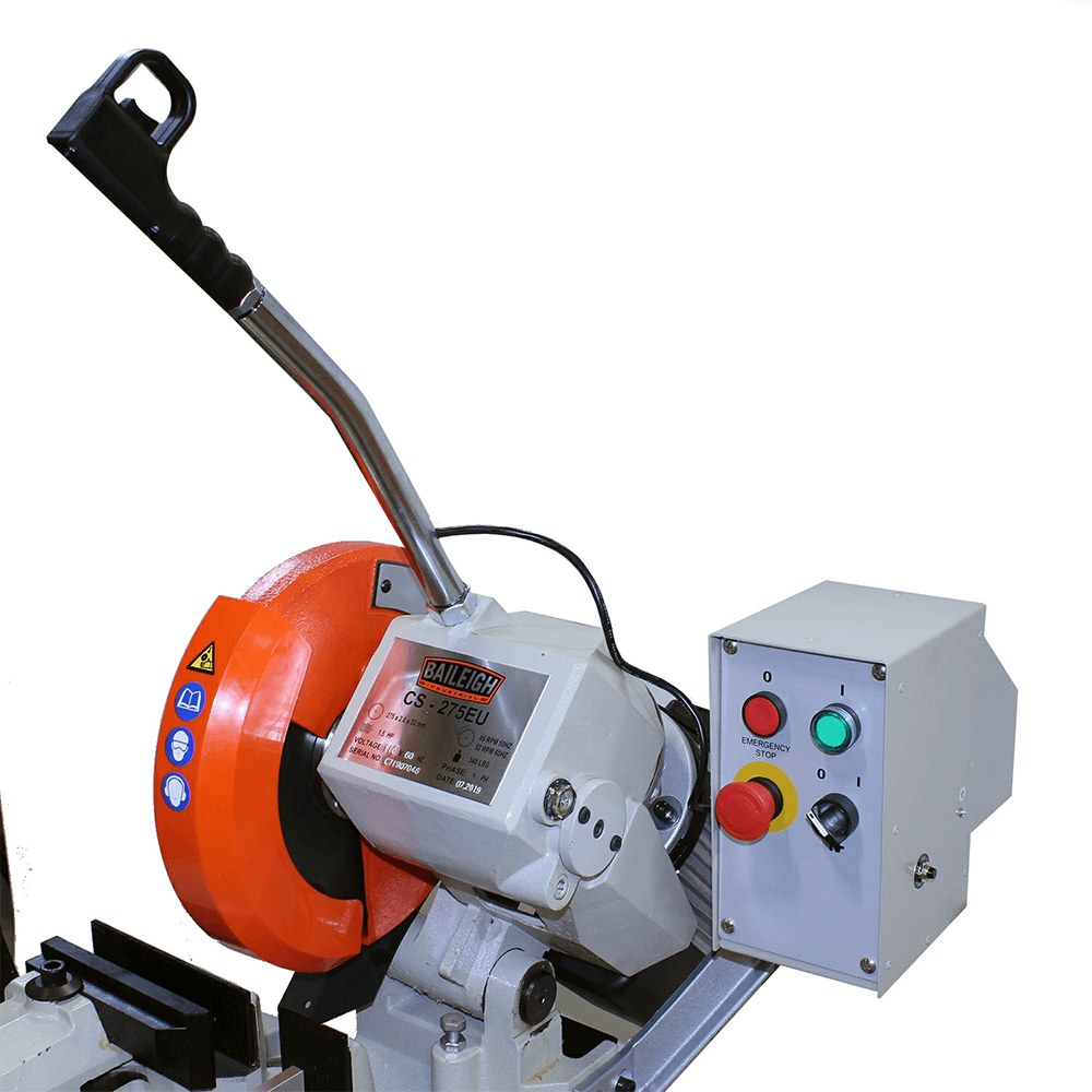 Baileigh CS-275EU 1.5 HP Manual Cold Saw, 110V Alt 5 - Image