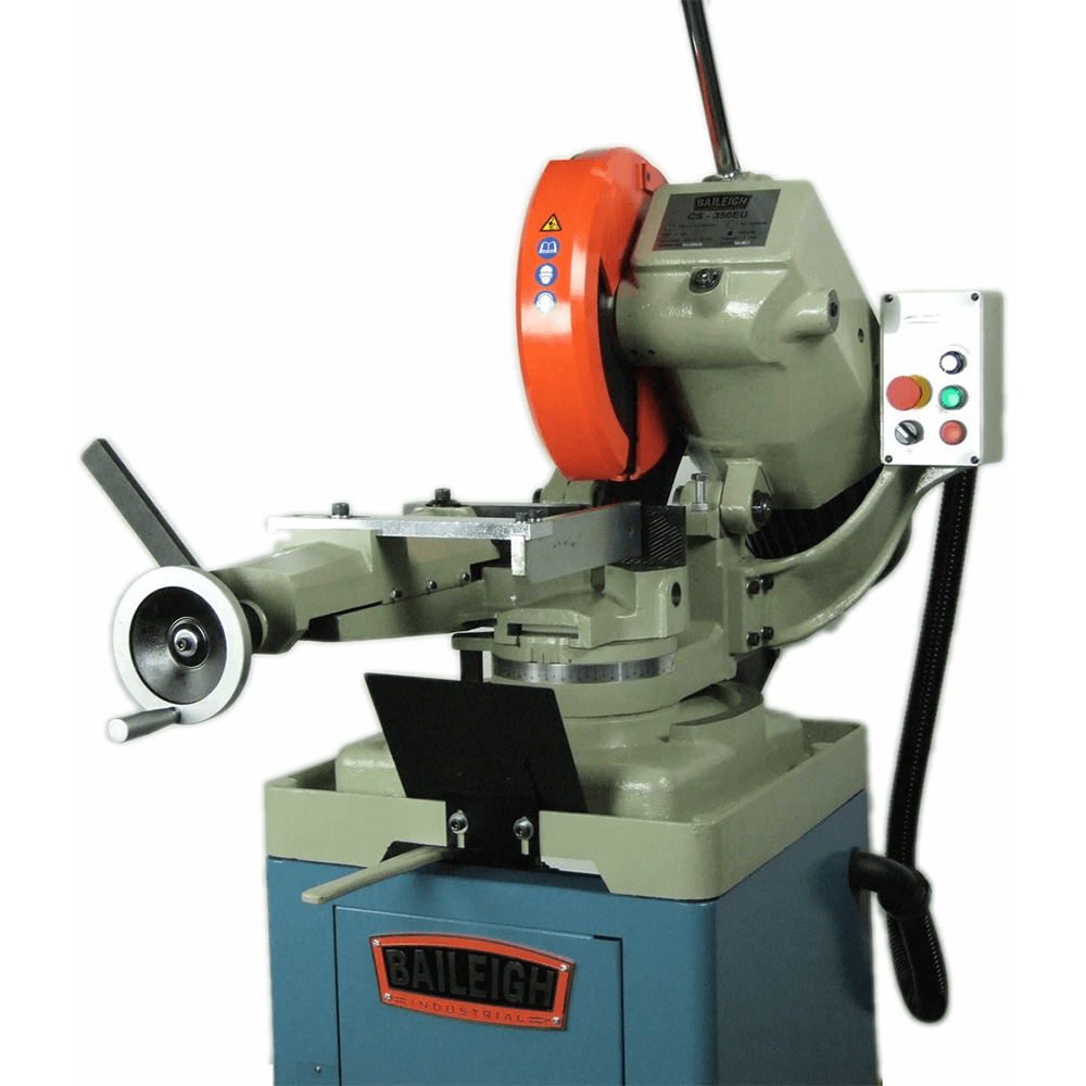 Baileigh CS-350EU 3 HP Variable Speed Circular Cold Saw, 1 Phase/220V Alt 1 - Image