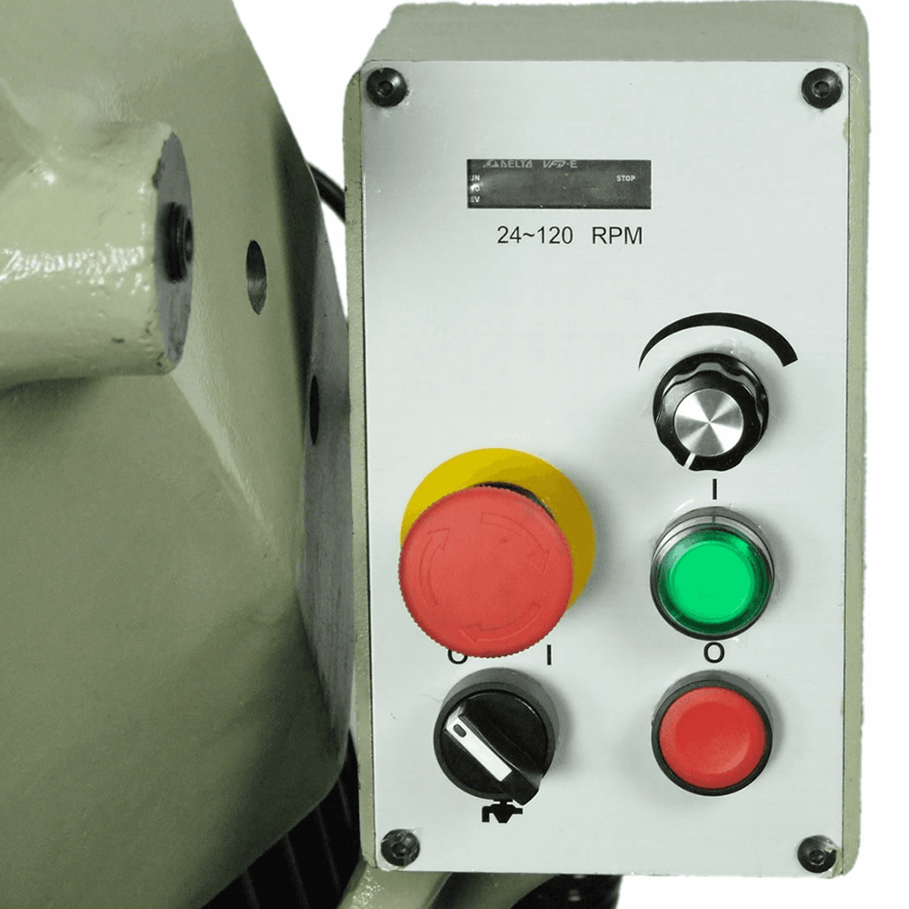 Baileigh CS-350EU 3 HP Variable Speed Circular Cold Saw, 1 Phase/220V Alt 5 - Image