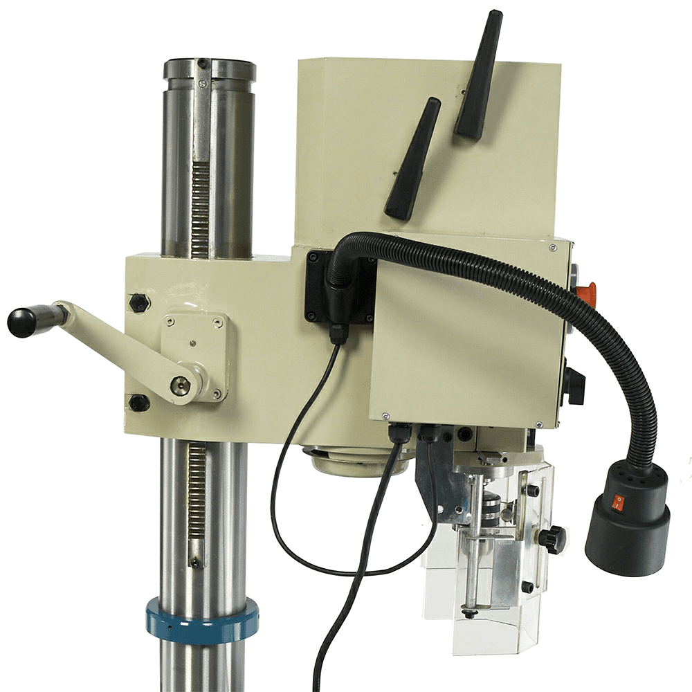 Baileigh DP-1000G 1.5 HP Gear Driven Drill Press Alt 1 - Image