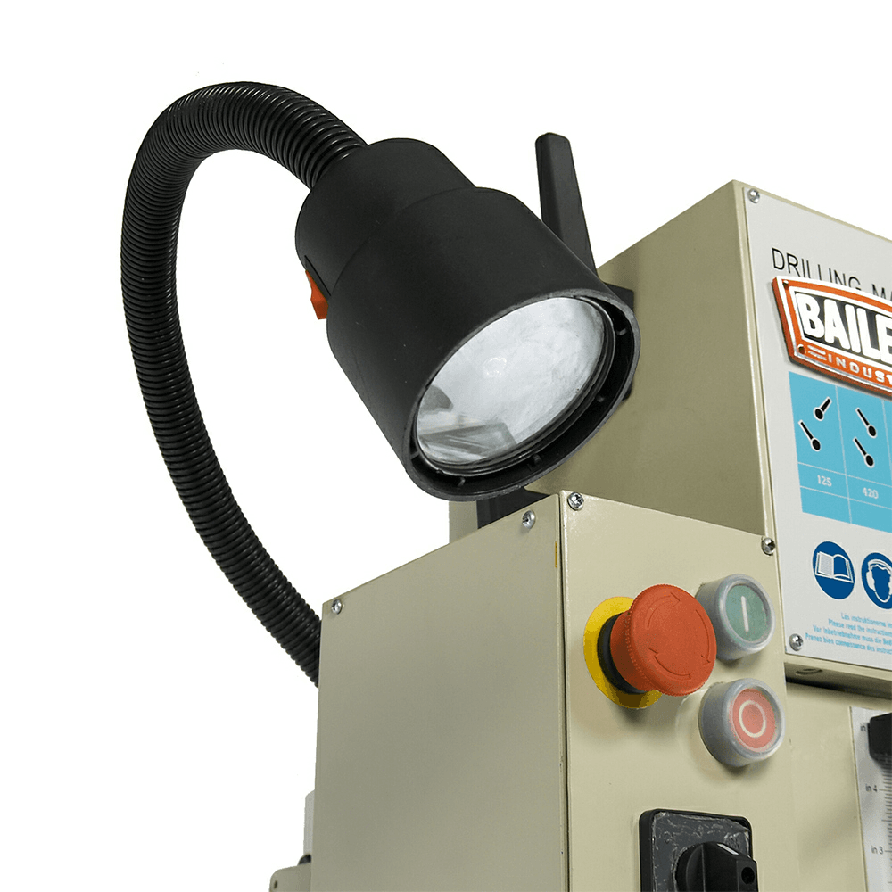 Baileigh DP-1000G 1.5 HP Gear Driven Drill Press Alt 2 - Image
