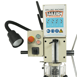 Baileigh DP-1000G 1.5 HP Gear Driven Drill Press Alt 5 - Image