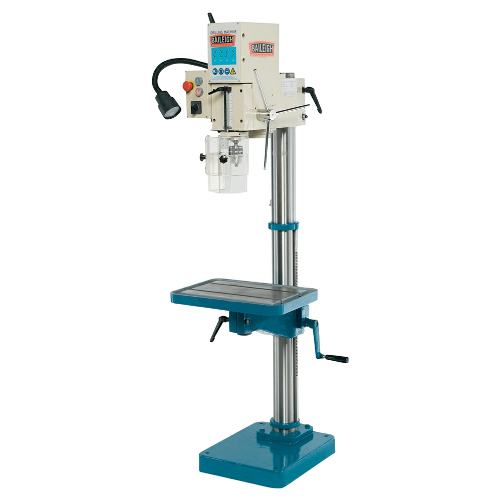 Baileigh DP-1000G 1.5 HP Gear Driven Drill Press Main - Image
