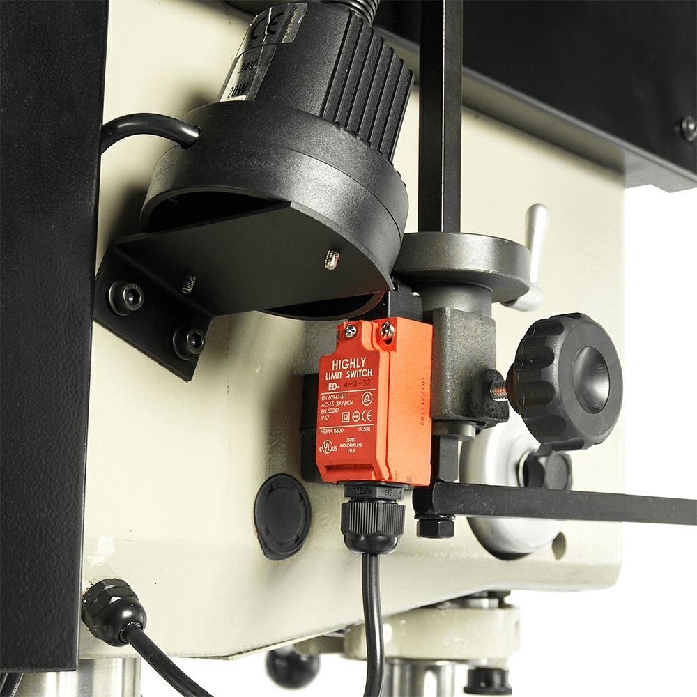 Baileigh DP-1000VS Variable Speed Drill Press Alt 1 - Image