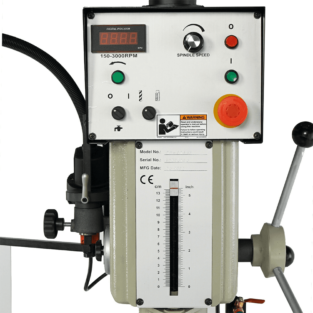 Baileigh DP-1000VS Variable Speed Drill Press Alt 2 - Image