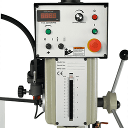 Baileigh DP-1000VS Variable Speed Drill Press Alt 2 - Image