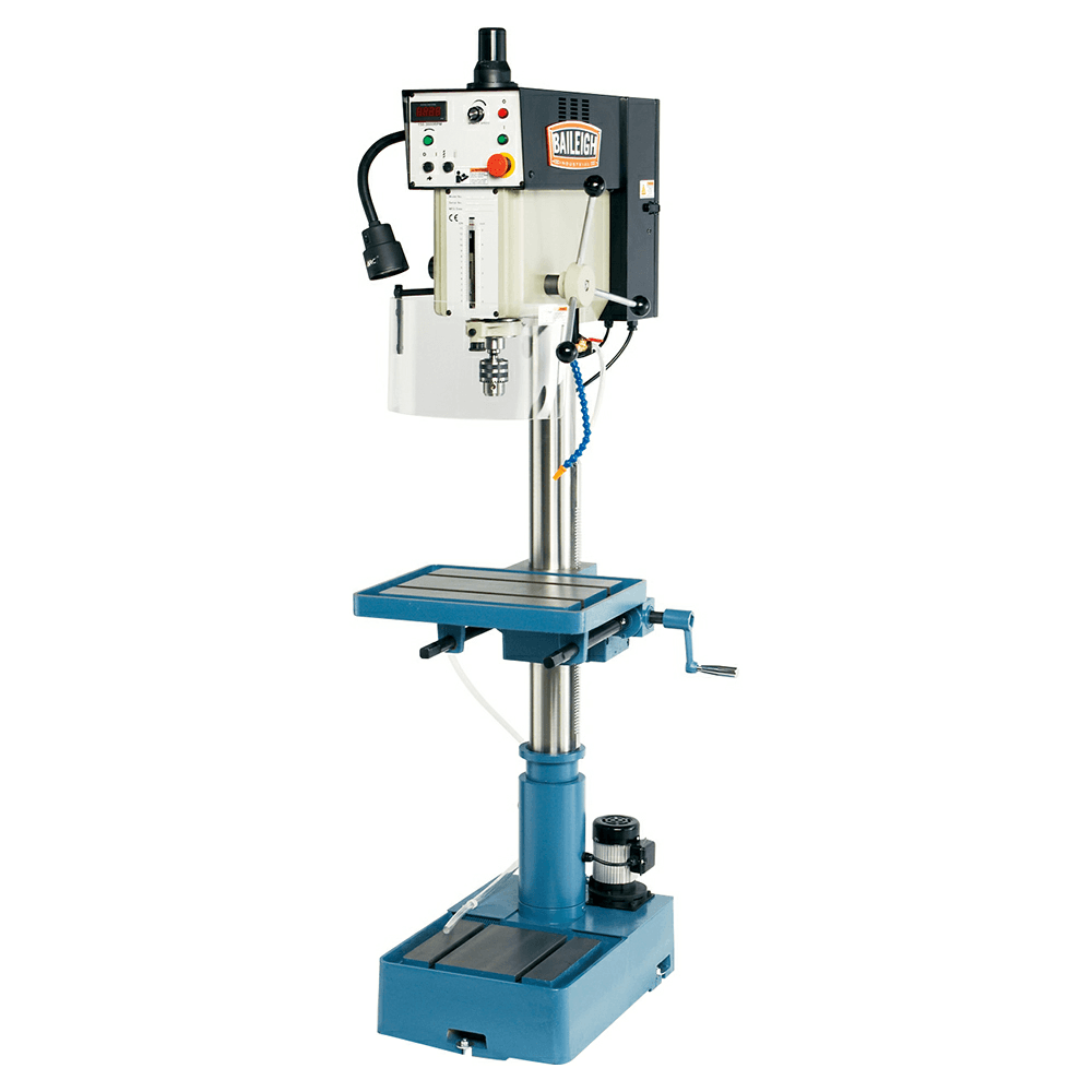 Baileigh DP-1000VS Variable Speed Drill Press Main - Image
