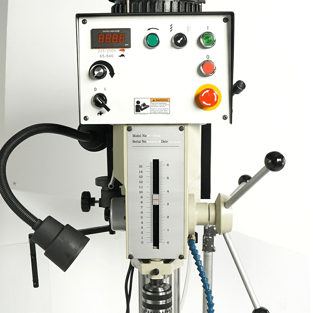Baileigh DP-1250VS 2 HP Drill Press Alt 4 - Image