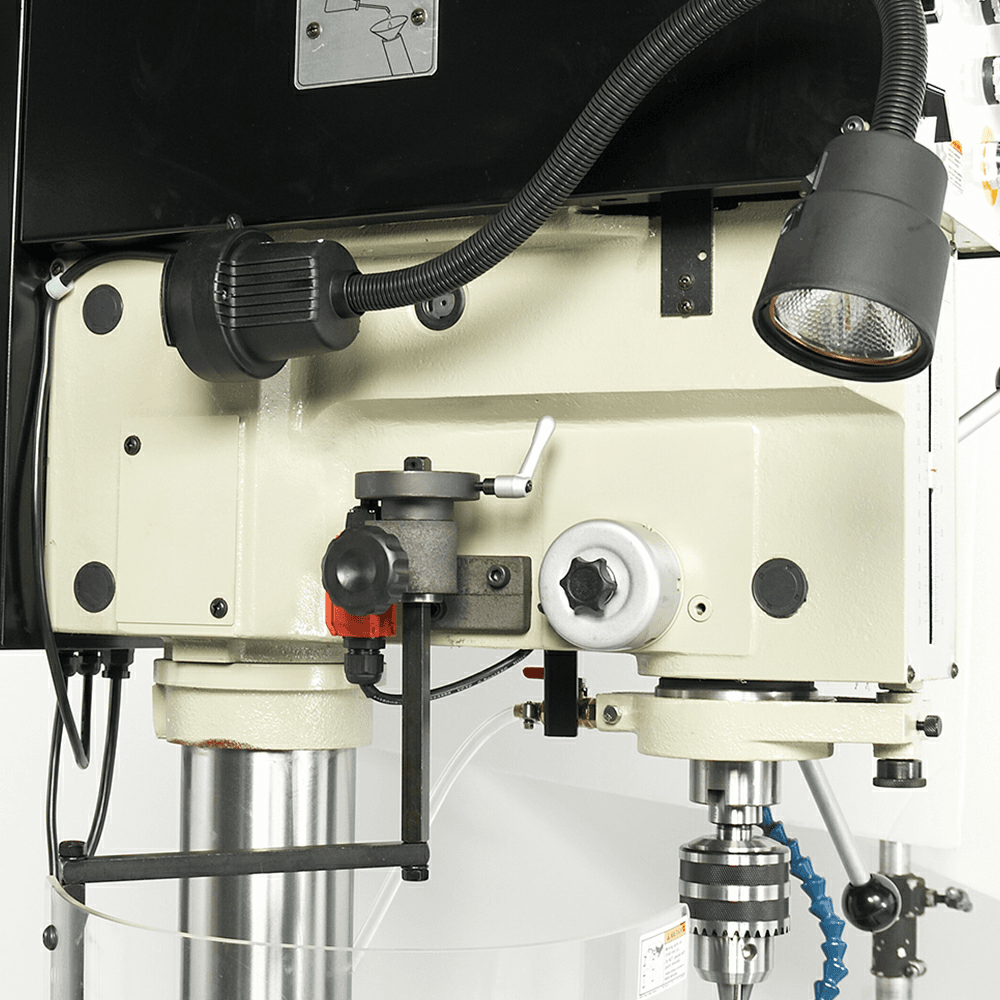 Baileigh DP-1250VS 2 HP Drill Press Alt 5 - Image
