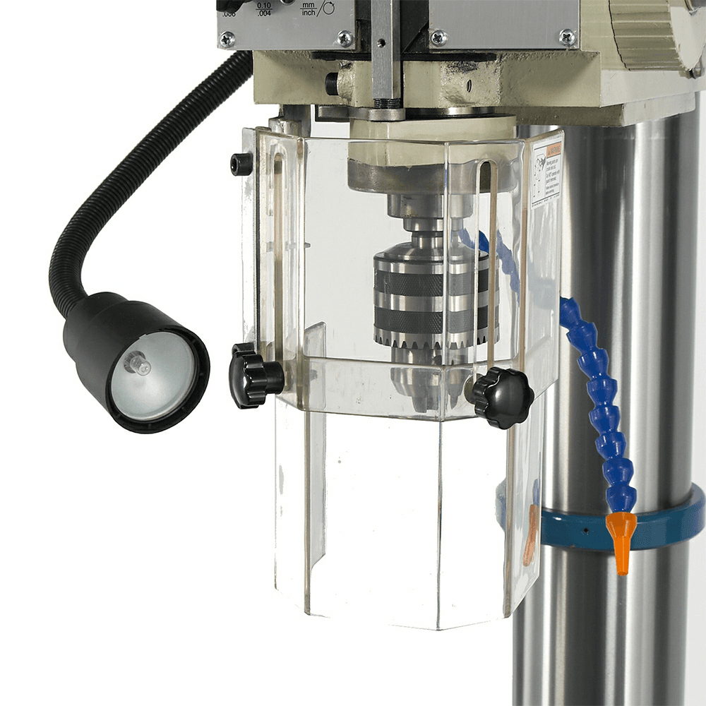 Baileigh DP-1500G 3.5 HP Drill Press Alt 4 - Image