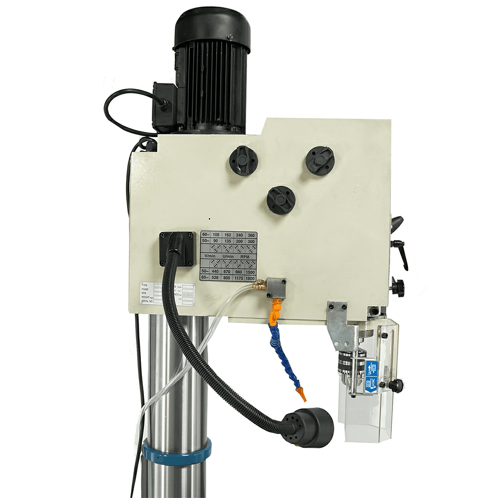 Baileigh DP-1500G 3.5 HP Drill Press Alt 5 - Image