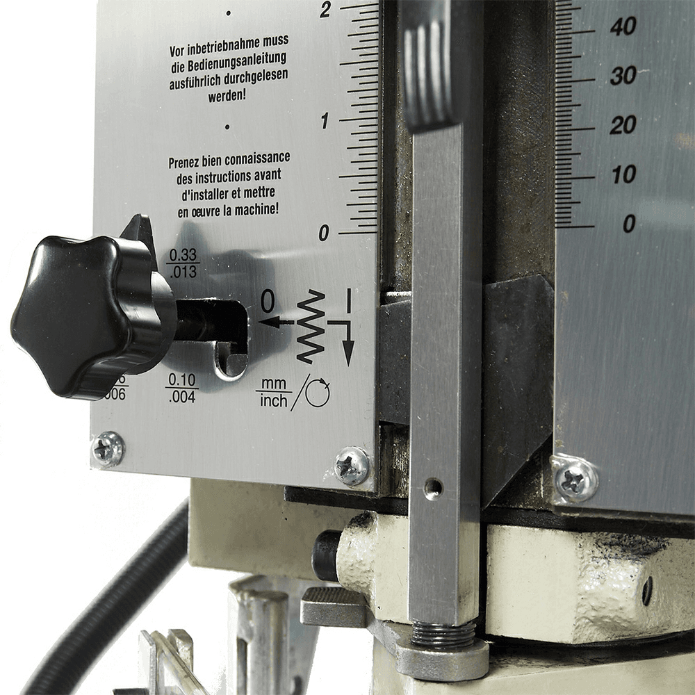 Baileigh DP-1500G 3.5 HP Drill Press Alt 6 - Image