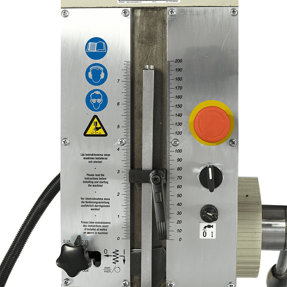 Baileigh DP-1500G 3.5 HP Drill Press Alt 7 - Image
