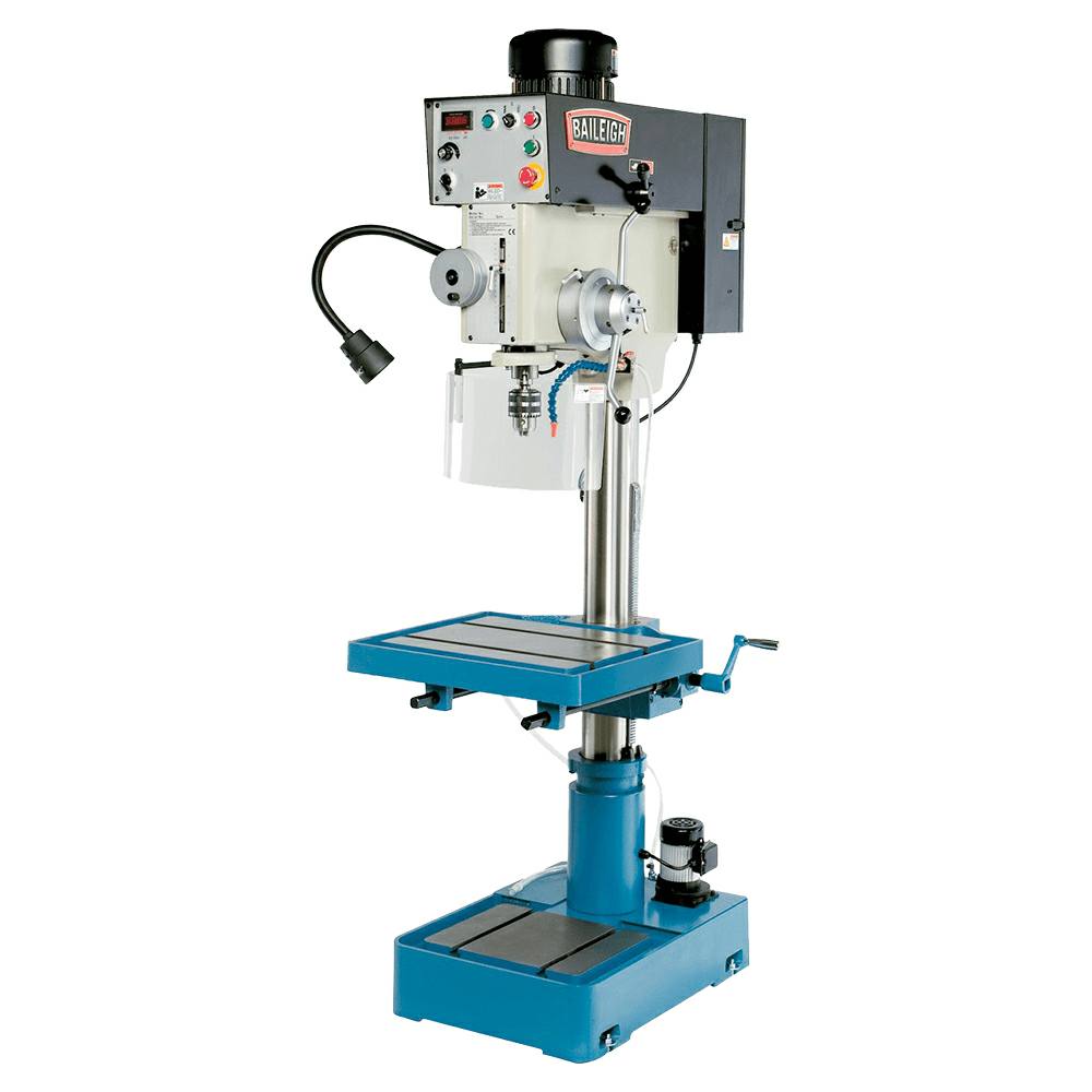 Baileigh DP-1500VS 2 HP Variable Speed Drill Press Main - Image