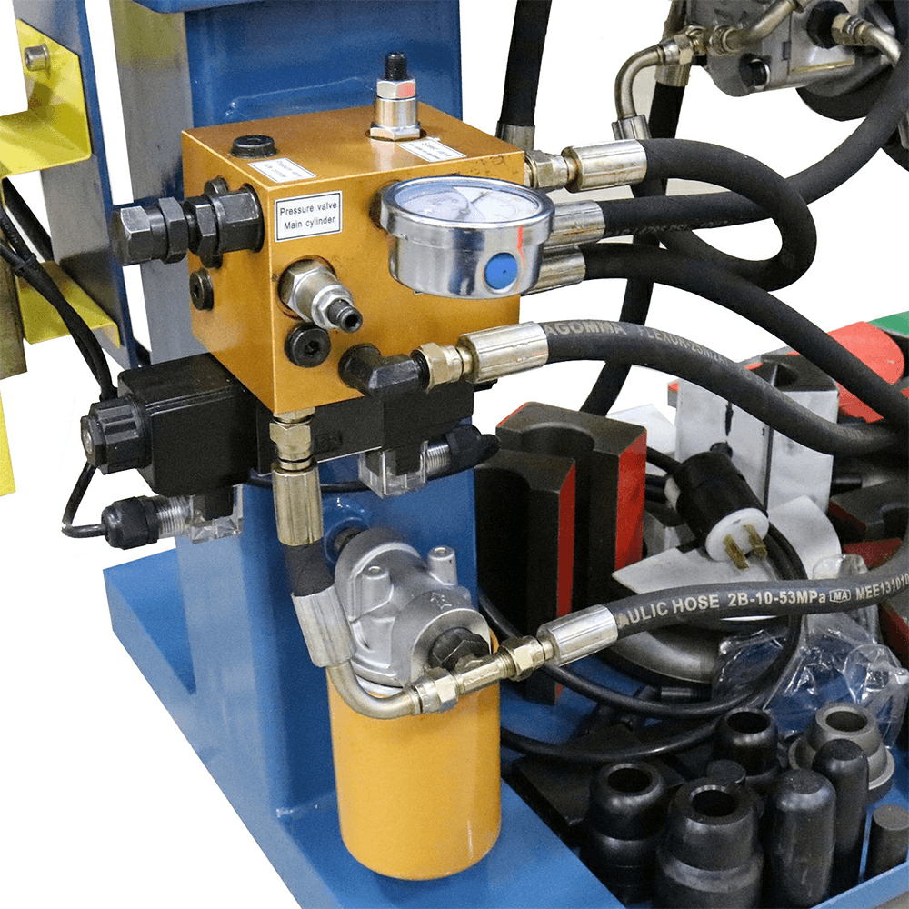Baileigh EB-300 Exhaust Bender, 1 Phase/220V Alt 6 - Image