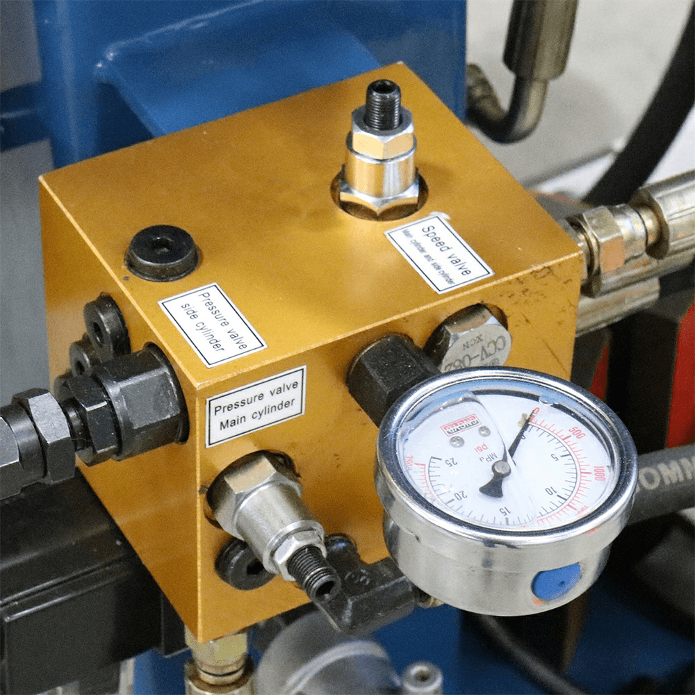 Baileigh EB-300 Exhaust Bender, 1 Phase/220V Alt 7 - Image