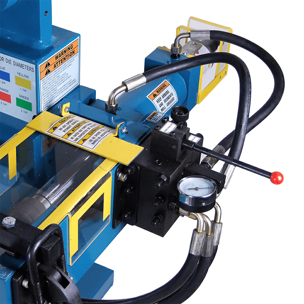 Baileigh EB-300 Exhaust Bender, 1 Phase/220V Alt 9 - Image