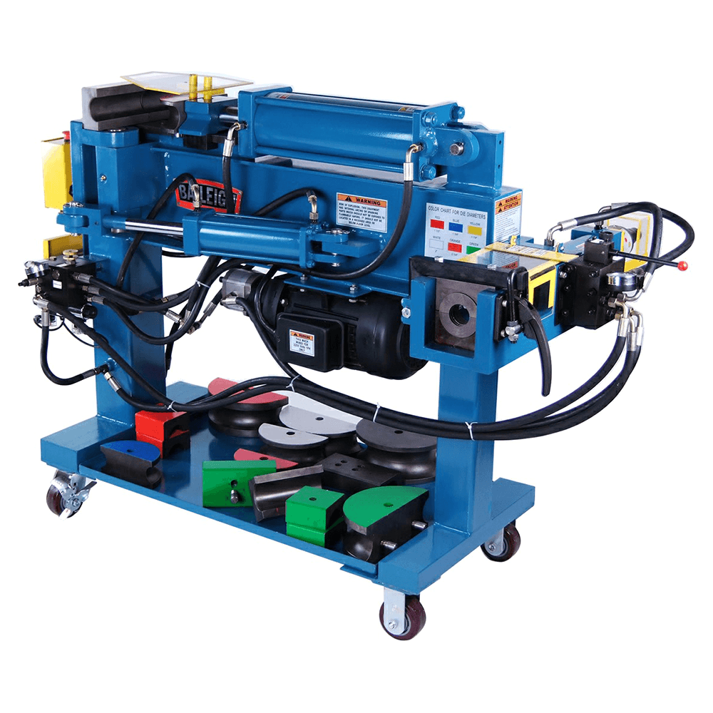 Baileigh EB-300 Exhaust Bender, 1 Phase/220V Main - Image