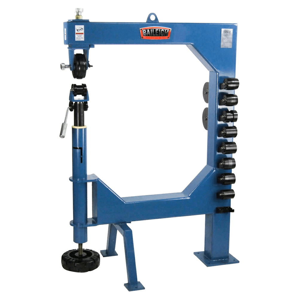 Baileigh EW-40 English Wheel Alt 9 - Image