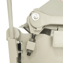 Baileigh HB-12014 Straight Sheet Metal Brake Alt 3 - Image