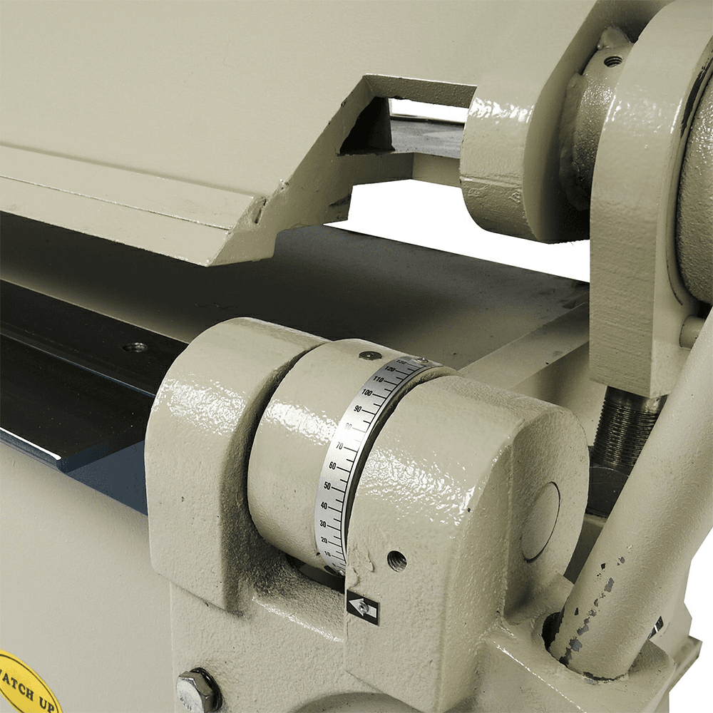 Baileigh HB-12014 Straight Sheet Metal Brake Alt 4 - Image