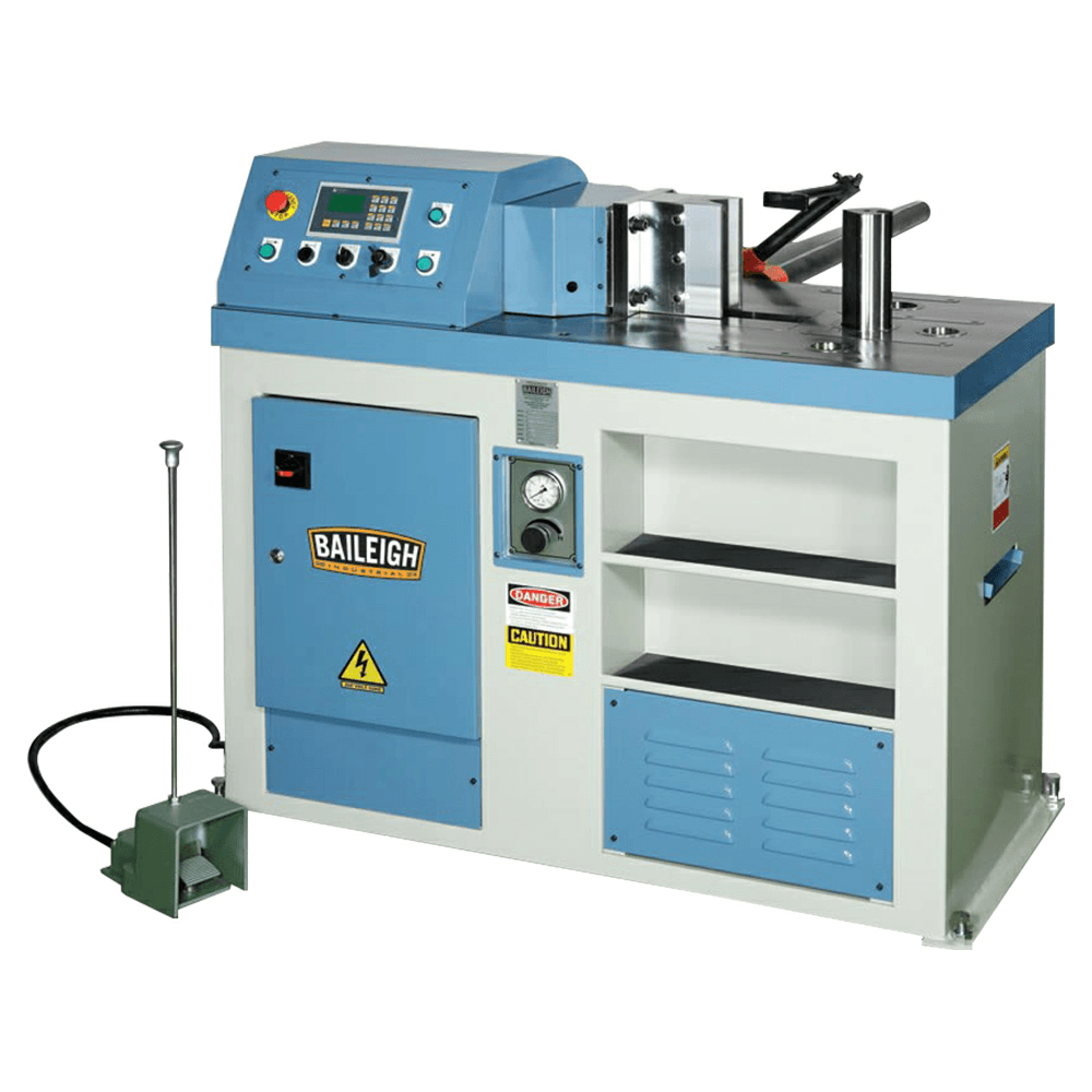 Baileigh HPB-45NC 5 HP Horizontal Press Brake, 3 Phase/220V Main - Image
