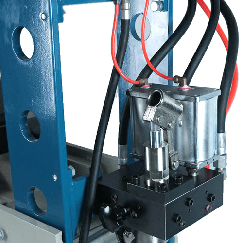 Baileigh HSP-100A Shop Press Alt 4 - Image