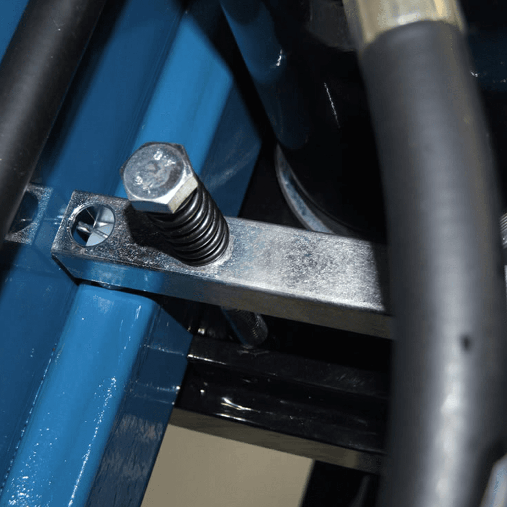 Baileigh HSP-30A Air/Hand Operated H-Frame Shop Alt 3 - Image