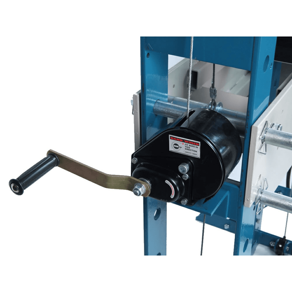 Baileigh HSP-50A Air/Hand Operated H-Frame Press Alt 4 - Image