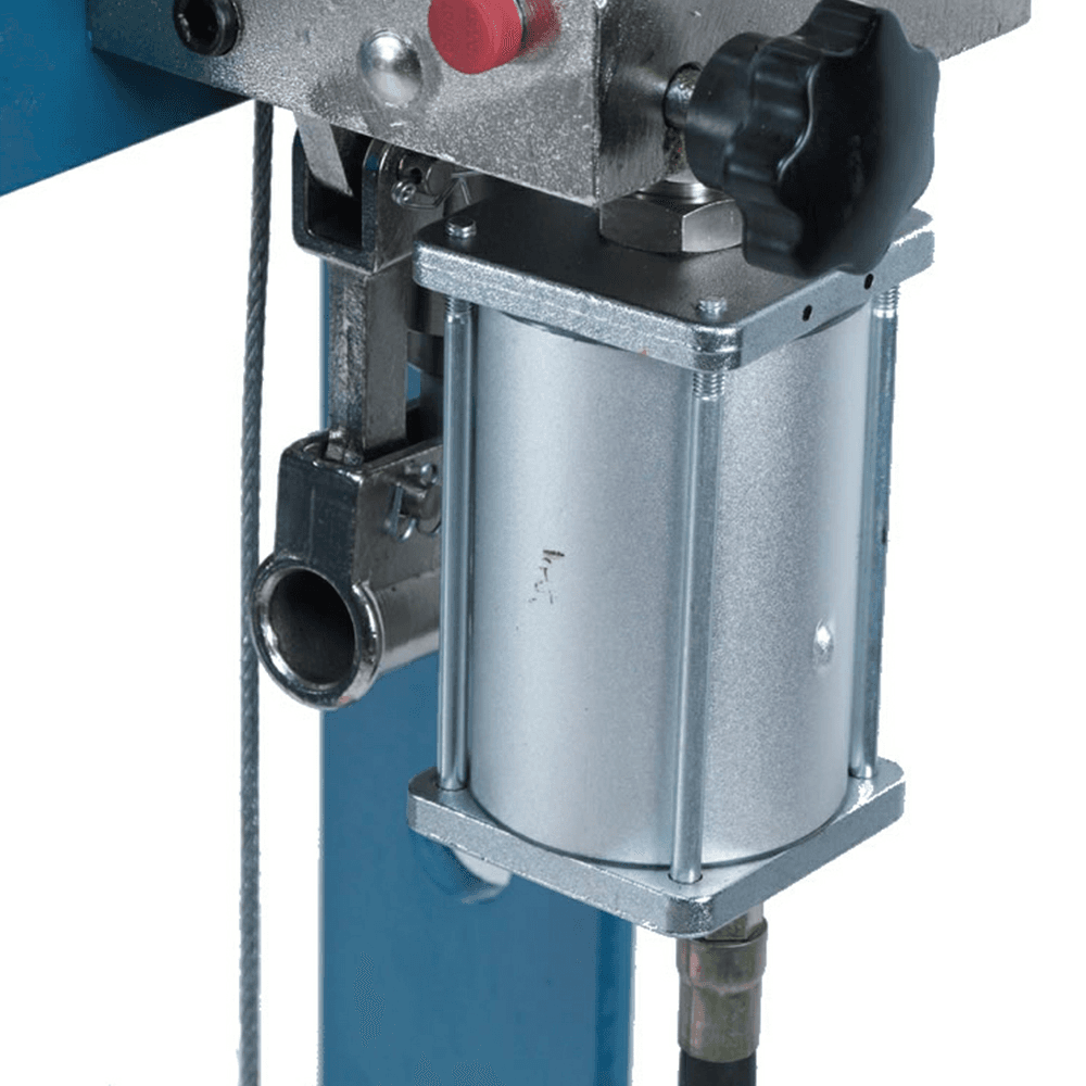 Baileigh HSP-50A Air/Hand Operated H-Frame Press Alt 5 - Image